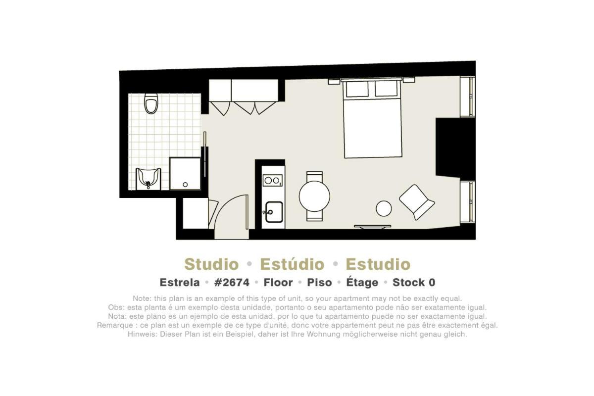 Lisbon Serviced Apartments - Estrela Exterior photo
